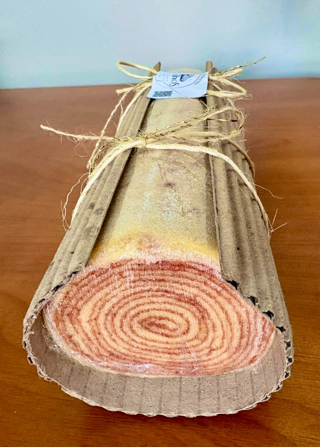 Bolo de Rolo Autêntico Rolinhos