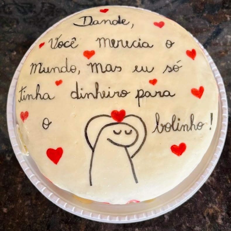 Promoção Especial 1kg de Bolo Flork